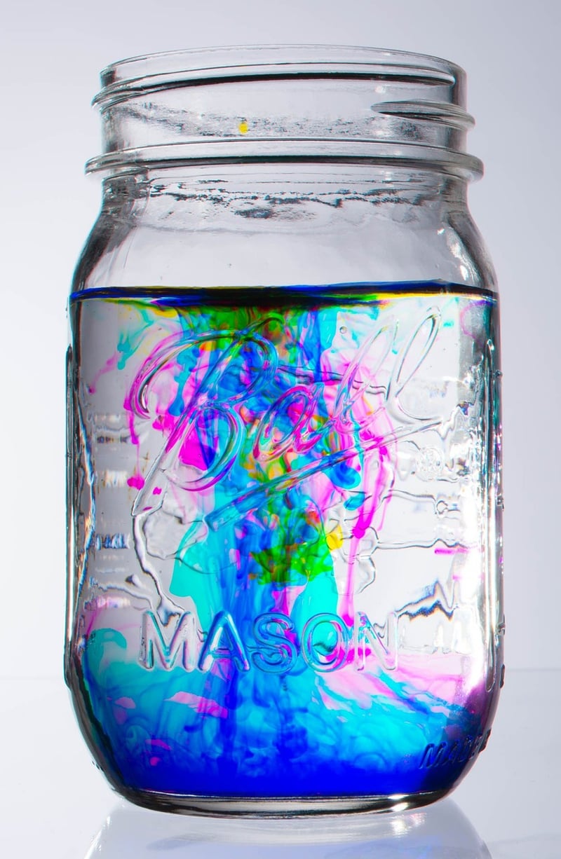 Mason Jar Lamp